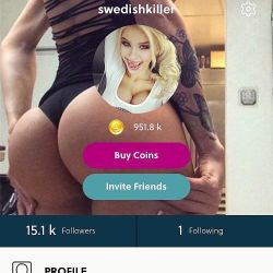 Add me! I&rsquo;m answering all messages 😛👋🏻 @supeapp by swedishkiller_xoxo