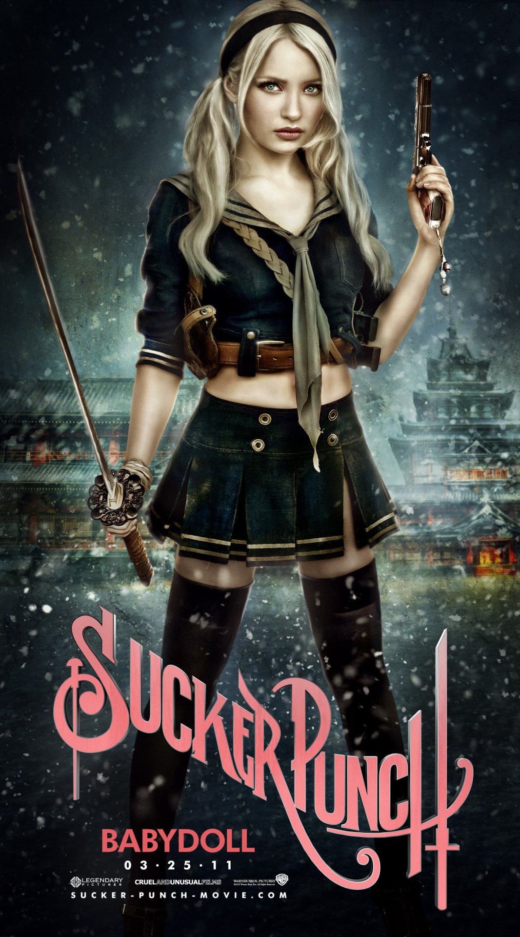 ratscape:  Movie posters for SuckerPunch (2011)