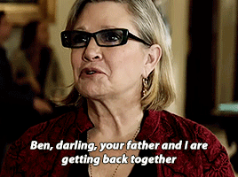 mamalaz:  The modern adventures of Han and Ben Kylo feat. Leia (Manip AU) Despite