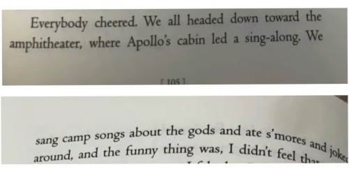 Just A Thought, Maybe At This Moment In The Series All The Kids Can Sing The Campfire Song, But Just