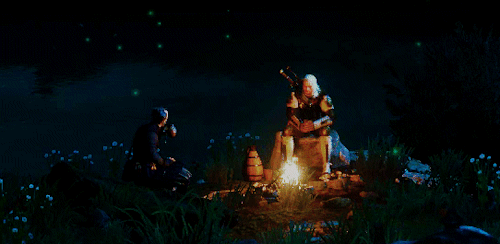 Who Was That, Geralt?