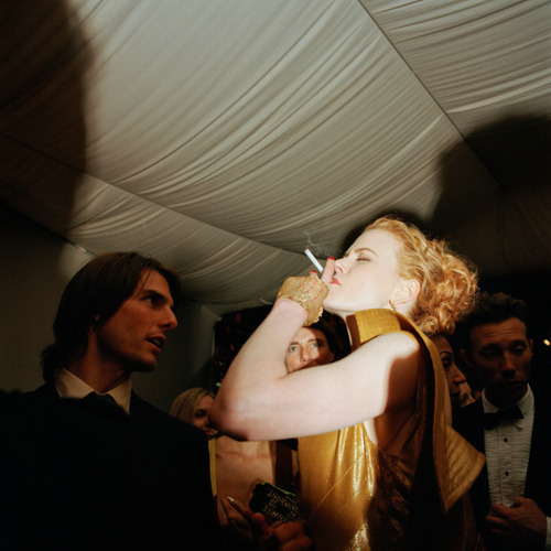 smokingissexy:  Tom Cruise &amp; Nicole Kidman