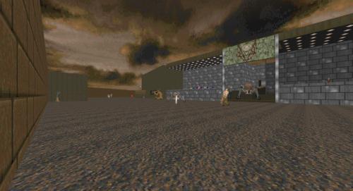 GATHER2.WAD: The Final Gathering
MAP04 (-1776, 1120, 0)
Author: Daniel “Stormin” Norman
Date: 2005-05-17
Description:
This is the DOOM 2 version of “The Gathering.”
The moon base water treatment and recycling center started reporting strange...