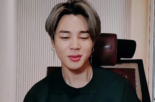 One Of My Favorite Jimin Vlives For @loverjimin