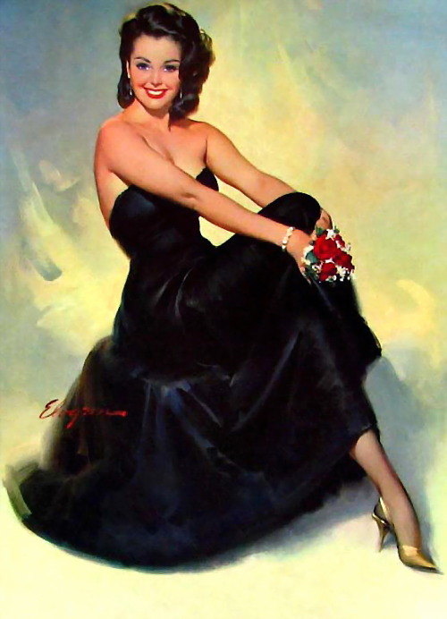 retrogasm:  Gil Elvgren 