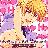  fangirl challenge ❤: [13/?] characters ↝ Tamaki Suoh 