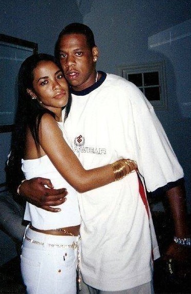 hiphopclassicks:  Aaliyah x JayZ 