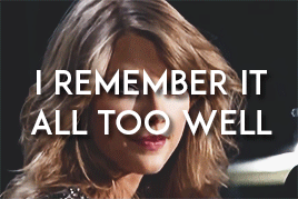 puttheminadrawer:  all too well &amp; out of the woods parallels