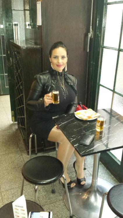 horstie-fm:Always and everywhere @Mistress_Ezada gives you a feeling of Her Female superiority. Her 