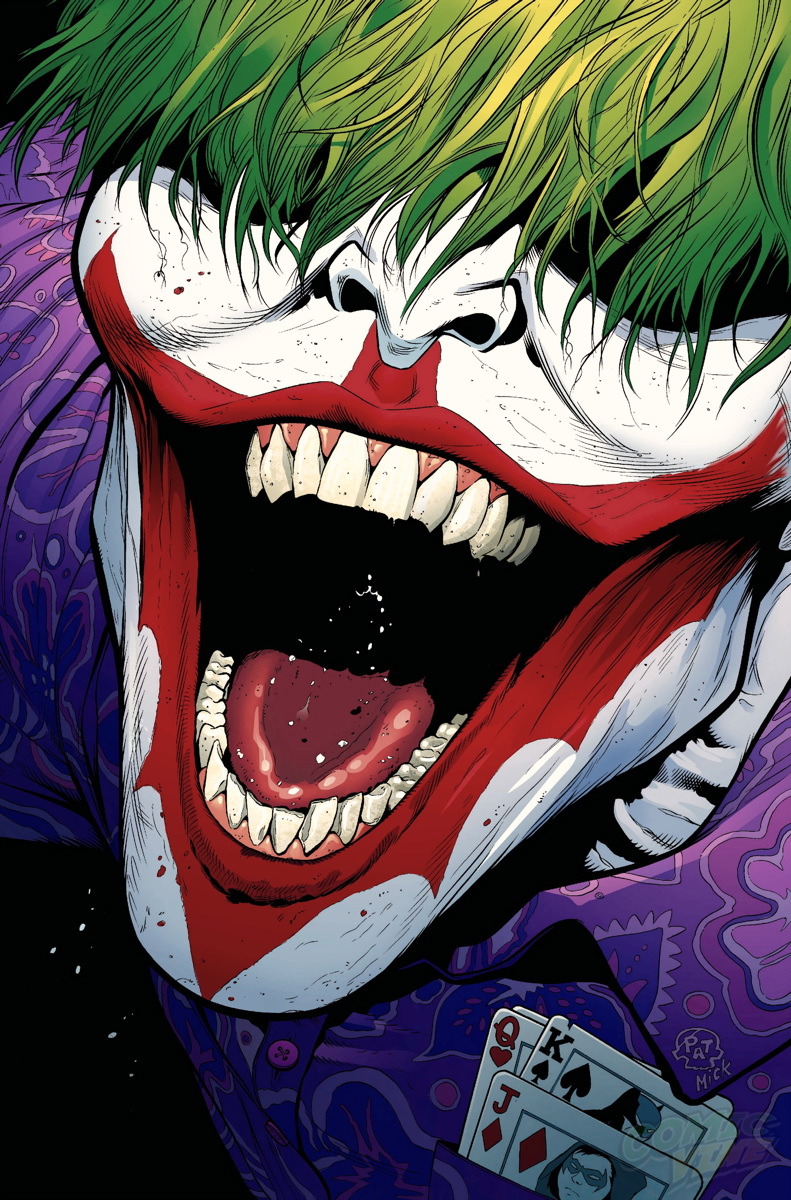 xombiedirge:  Joker Variant Covers June 2015 by Ben Oliver  , Darwyn Cooke  , Sean