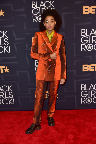 fuckrashida:  The Black Girls Rock red carpet is always a lot of fun  