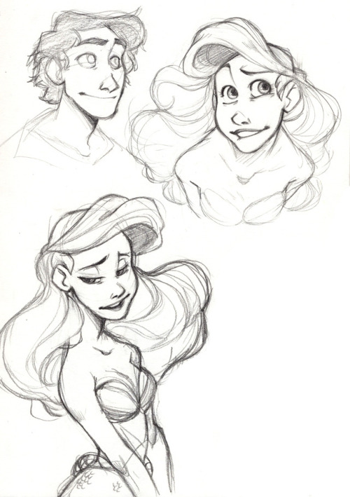 oliviajoytaylor:the little mermaid is probably my favourite disney film