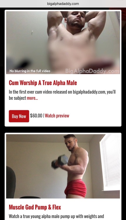bigalphadaddy:Check out my site, best muscle god in the scene right now, plenty of grat content and 