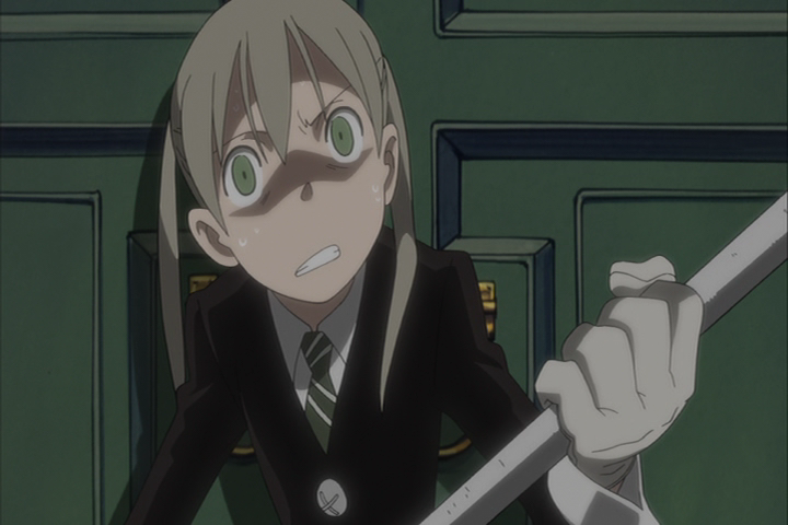 Soul Eater: Episode 7 – Black Blooded Terror – There's a Weapon Inside  Crona?