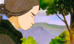 aangtics:  captorrooks:  irresistible-revolution:  avataraang:  kataangship:   #I LOVE HOW IN THE COMMENTARY #BRYKE SAID THAT EVEN THOUGH AANG WASNT THERE #HE ACTUALLY WAS #HE WAS LIKE AN ANGEL ON KATARA’S SHOULDER TELLING HER NOT TO DO IT   #i