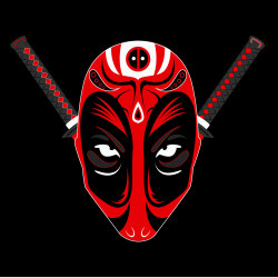 herochan:  Marvel Shirt Designs  Kabuki Deadpool,