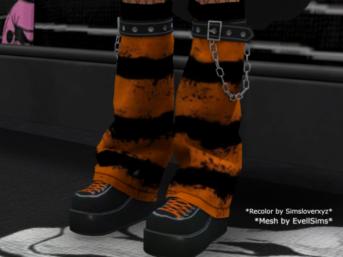 simsloverxyz:Striped Shoes (I suck at naming things lol)Mesh by @evellsims​ needed (Download Here)6 