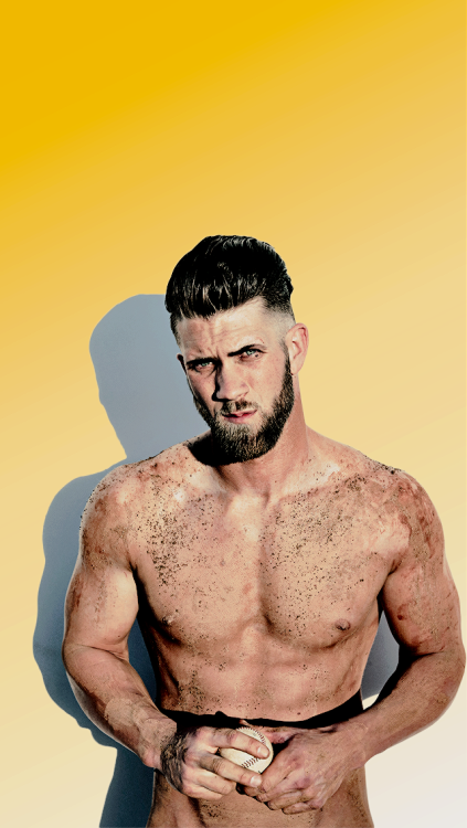 smellbaseball:  Lockscreens: Bryce Harper | Asked by ANON | iPhone 6 compatible Request [HERE] |  Li