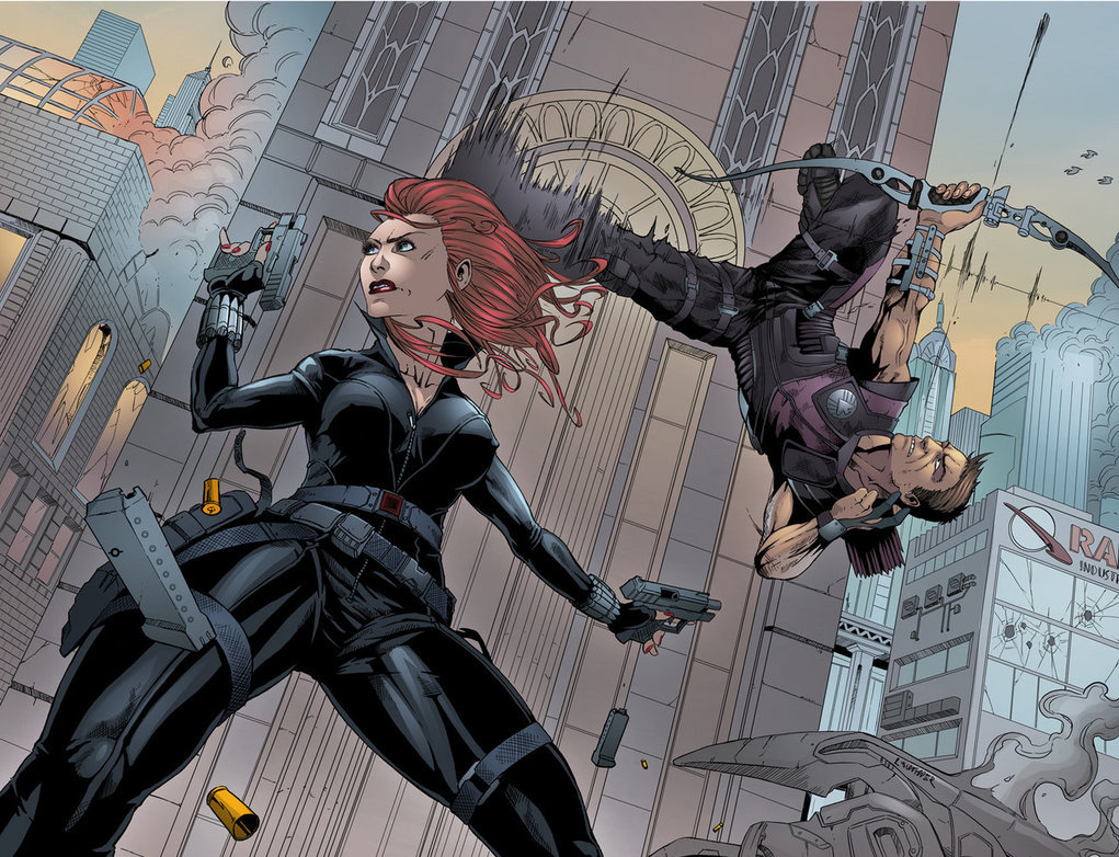 herochan:  Power Up, Beat Em Up, Shoot em Up Illustrations by Mark Lauthier &amp; Eddy