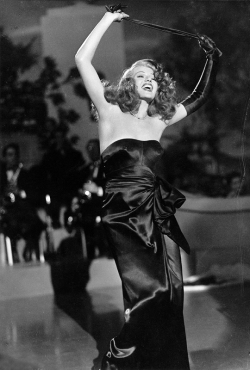 vintagegal:  Rita Hayworth in Gilda (1946)