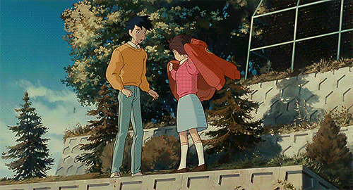 ascesan:  Studio Ghibli’s Whisper of the Heart (1995) 
