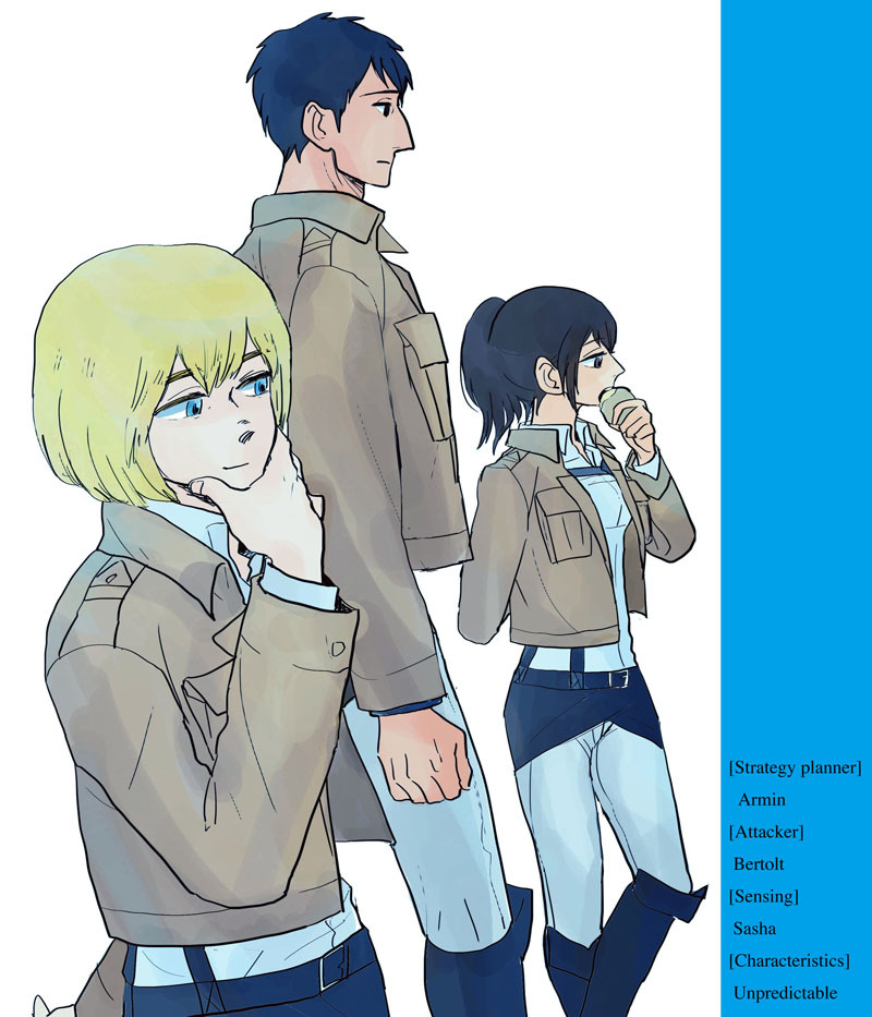 reiner&ndash;braun:  １０４期でチーム戦が見たい by 凪師  Which