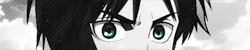 earthalchemist:     Eren Jaeger - Eyes     His eyes are gorgeous