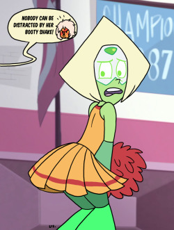 atomictiki:  eyzmaster:  Steven Universe - Peridot 08 by theEyZmaster  DON’T SAY LIES JASPER  &lt; |D’‘‘‘‘