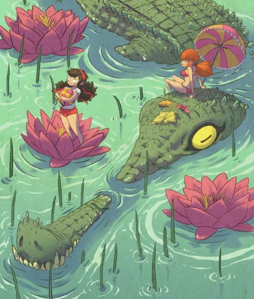 illustrationeverywhere:  Jonatan Cantero