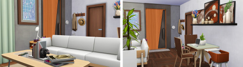  TINY APARTMENT FOR 8 SIMS The NAPs I have activated are Green Initiatives and Modern Development. 3
