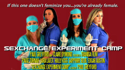 feminizationfantasymtf:  Watch Sexchange Experiment Camp Now HERE  Eddie secretly visits sex clubs without his wife’s knowledge but this new sex club is a little different and he soon finds himself drugged and taken off to a operating theatre to have