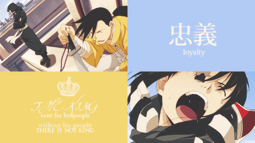 astakides:  Greedling ✖ Lan Fan — requested by conversationparade 