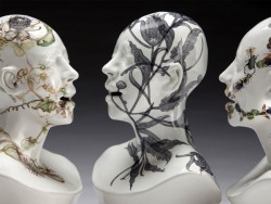 artmesohard:  Surreal ceramic sculptures