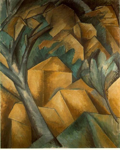 learnarthistory:Houses at Estaque by Georges Braque (1908) #analytical cubism #art https://t.co/7T1t