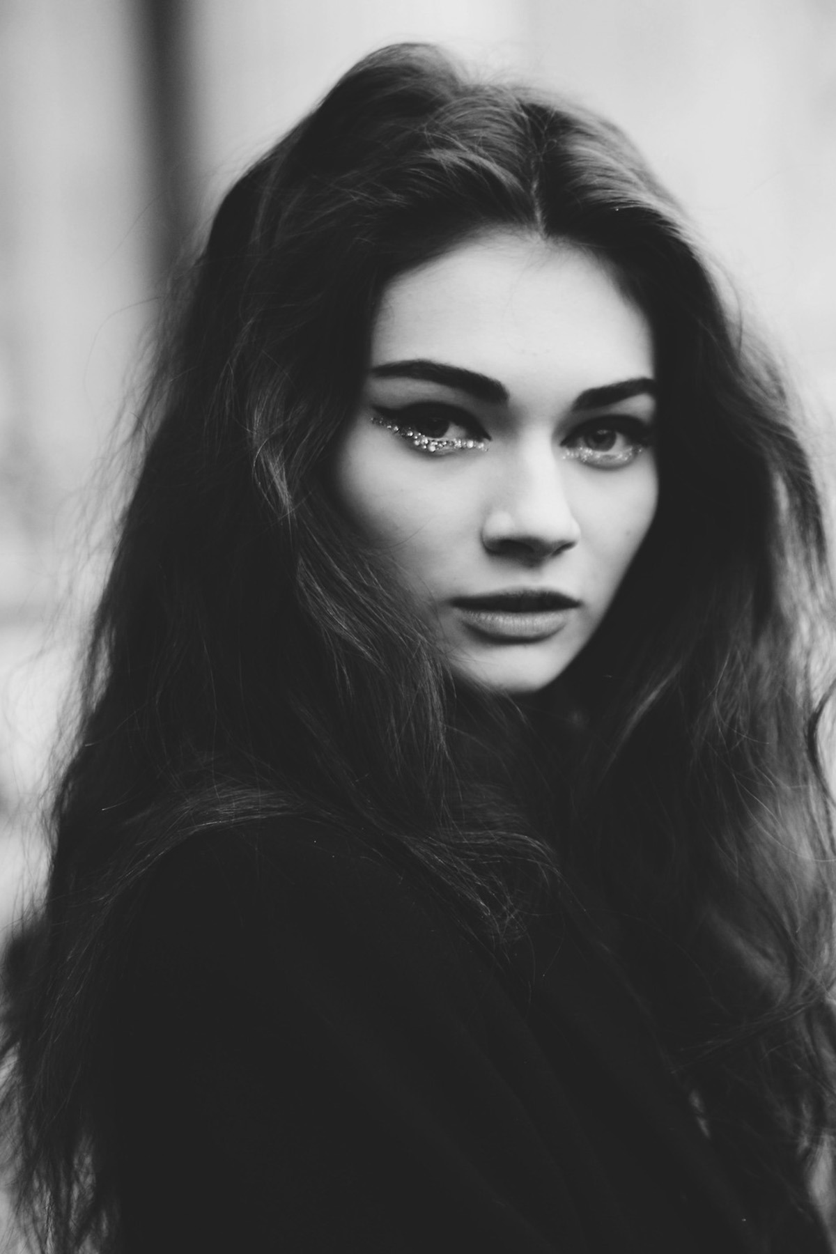 senyahearts:  Antonina Vasylchenko - Street Style (After Chanel, Spring 2014 Couture) 