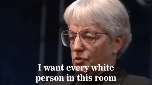 vodkaputa:  theeforvendetta:  blackness-by-your-side:  Something I wish more people would understand…  Jane Elliot been wit the shits for the LONNNNNGEST  An amazing woman that’s for sure. I love how she shuts down racists and pushes them to the limit.