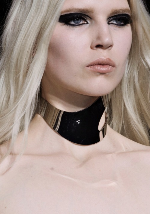 Ola Rudnicka for Atelier Versace Haute Couture S/S 2015