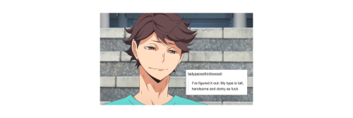 haikyuu as tumblr textpostplease like or credit@yabokuz if you take anything.more haikyuu edits in