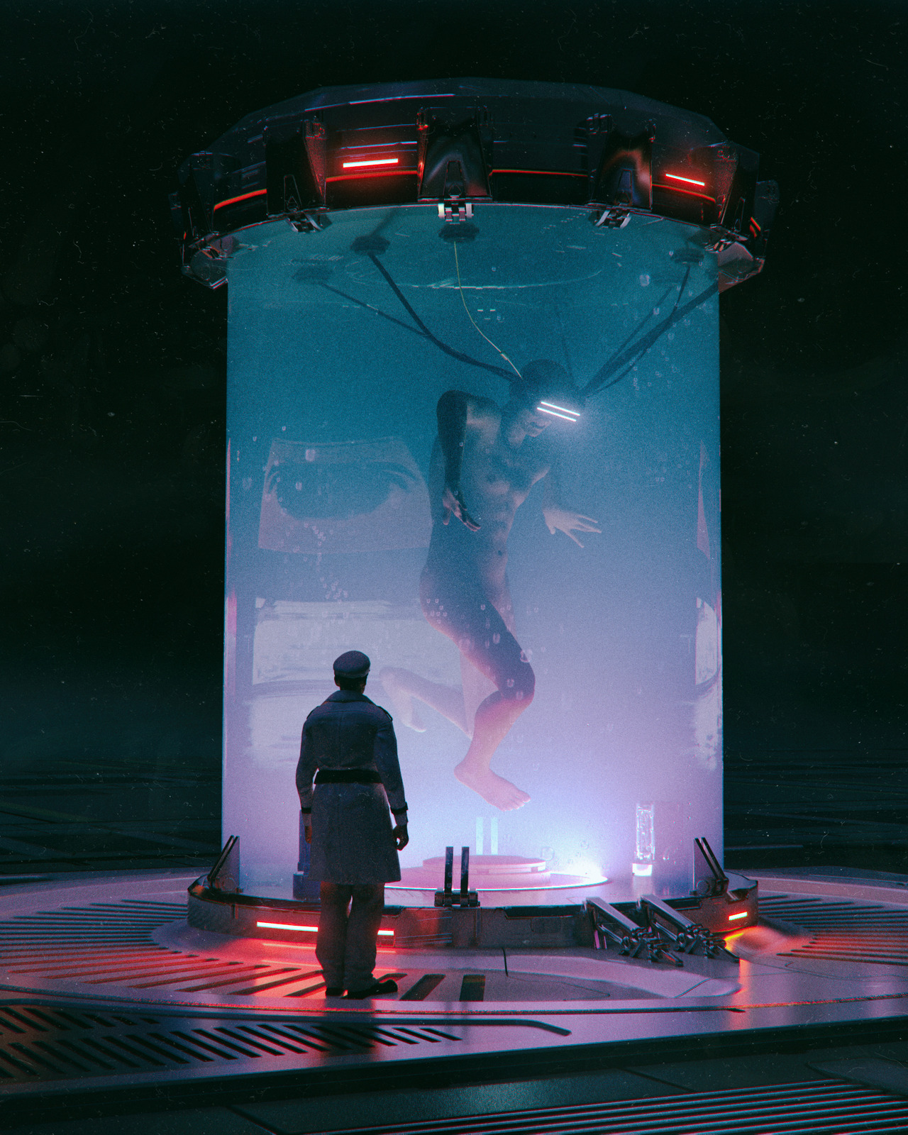 beeple:  WARM BATH