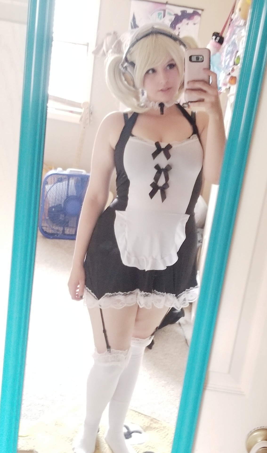 cutieusagii:So I decided to test out cosplaying Super Pochaco today