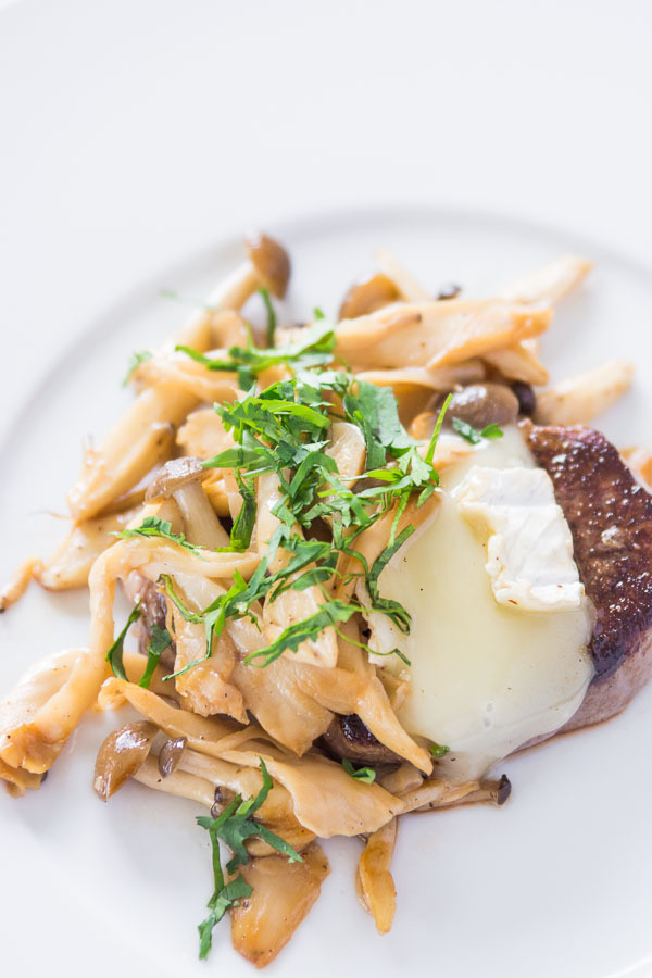 pbs-food:  Steak with Brie and Mushrooms | Fresh Tastes Blog | PBS Food