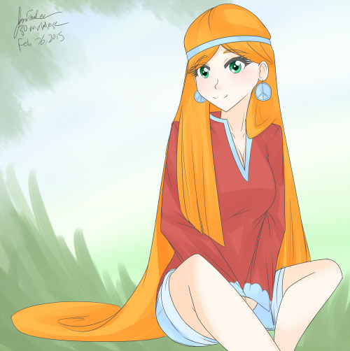 Wheat Grass (30 minute challenge) by JonFawkes