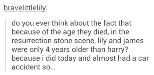 malelibrarian: consulting-muggleborn: The fandom who are still crying over it This post killed me