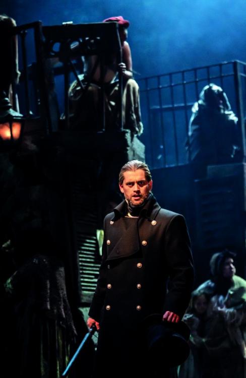 New promo images for Les Miserables at the Sondheim Theatre 2020 with Jon Robyns as Jean Valjean, Br