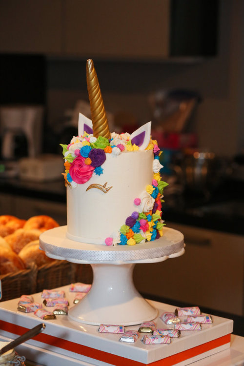missharpersworld:  unicorn birthday  (something navy)  😍