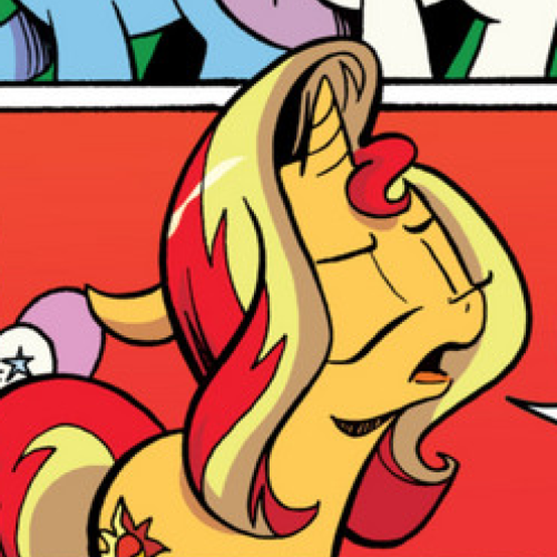 wolfnanaki: Some Sunset Shimmer panels from porn pictures