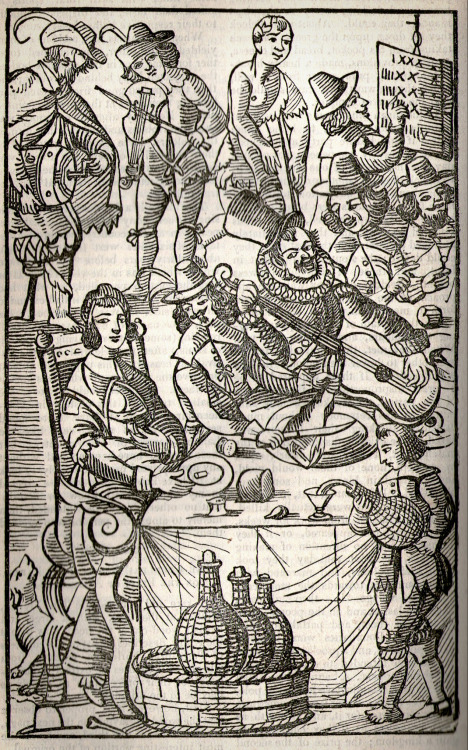 Festival of Cobblers of Paris 1641