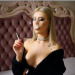 lovewomensmokers:gunslinger337:Beautiful cigarette-slut!