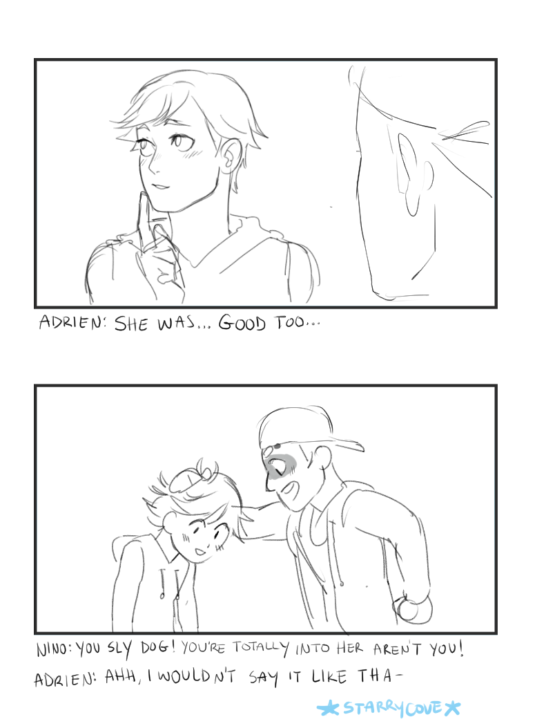 starrycove:  Miraculous Moves part  23 [x]Fashion police much?