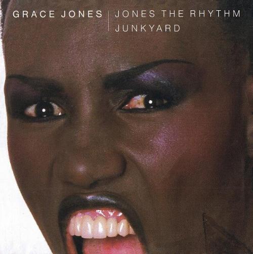 vinyloid:   Grace Jones -  Jones The Rhythm 
